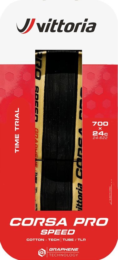 Vittoria Corsa PRO Speed TLR Road Bike Tire - Multiple Sizes