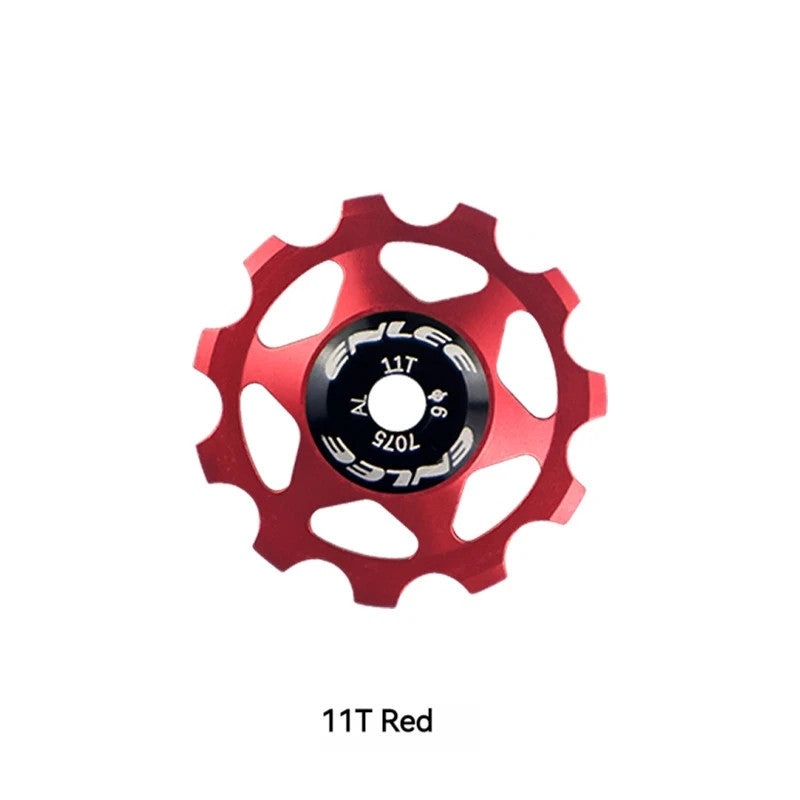 Aluminum Alloy Bike Derailleur Pulley 11T 13T with Ceramic Bearing for MTB