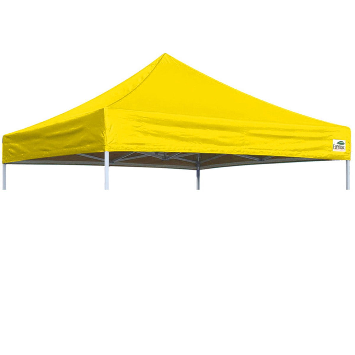 10x10 Replacement Canopy Top Cover for EZ UP & Instant Tents - Water-Resistant UV Block