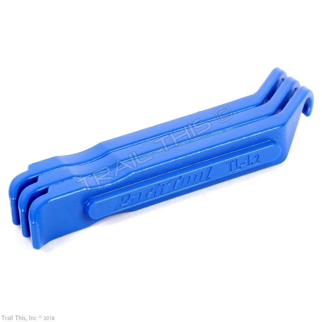 Set of 3 Bicycle Tire Levers - Bike Tire & Tube Installation Tools