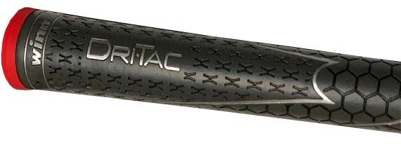 Golf Grip Set - Dri-Tac Performance Soft Black Grips for Clubs, 10 Pack