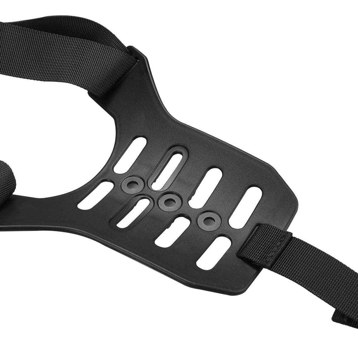 Tactical Shoulder Harness Platform for Holsters & Magazines, Ambidextrous, Polymer, Black