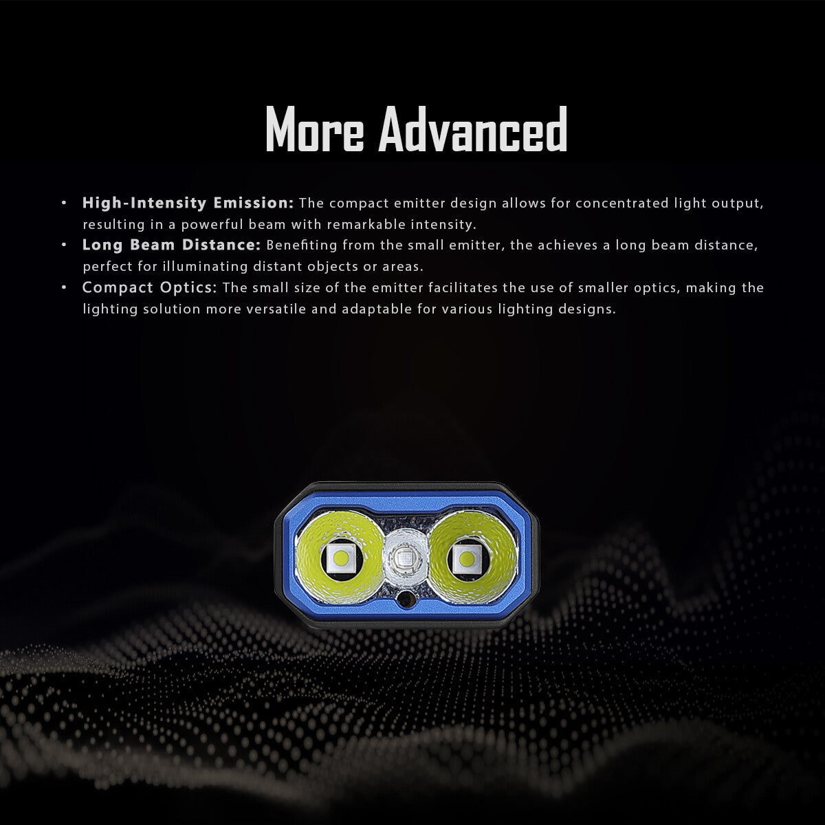 IMALENT GR35 Flat EDC Flashlight 2800 Lumens Pocket Light with Red Beam & UV 365nm