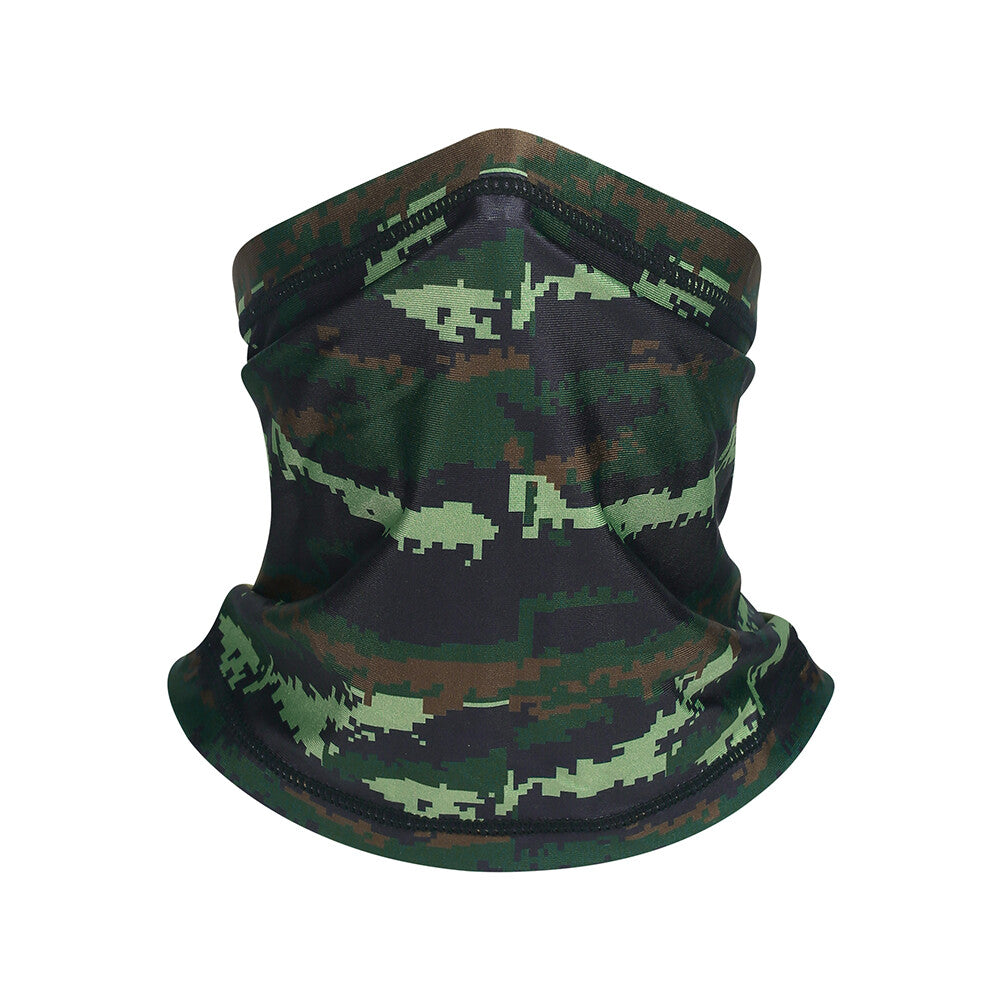 Cooling Neck Gaiter Face Mask Sun Shield Windproof Bandana for Outdoors