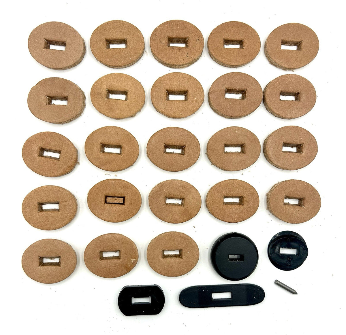 Leather Handle Replacement Kit for Traditional KA-BAR Knives