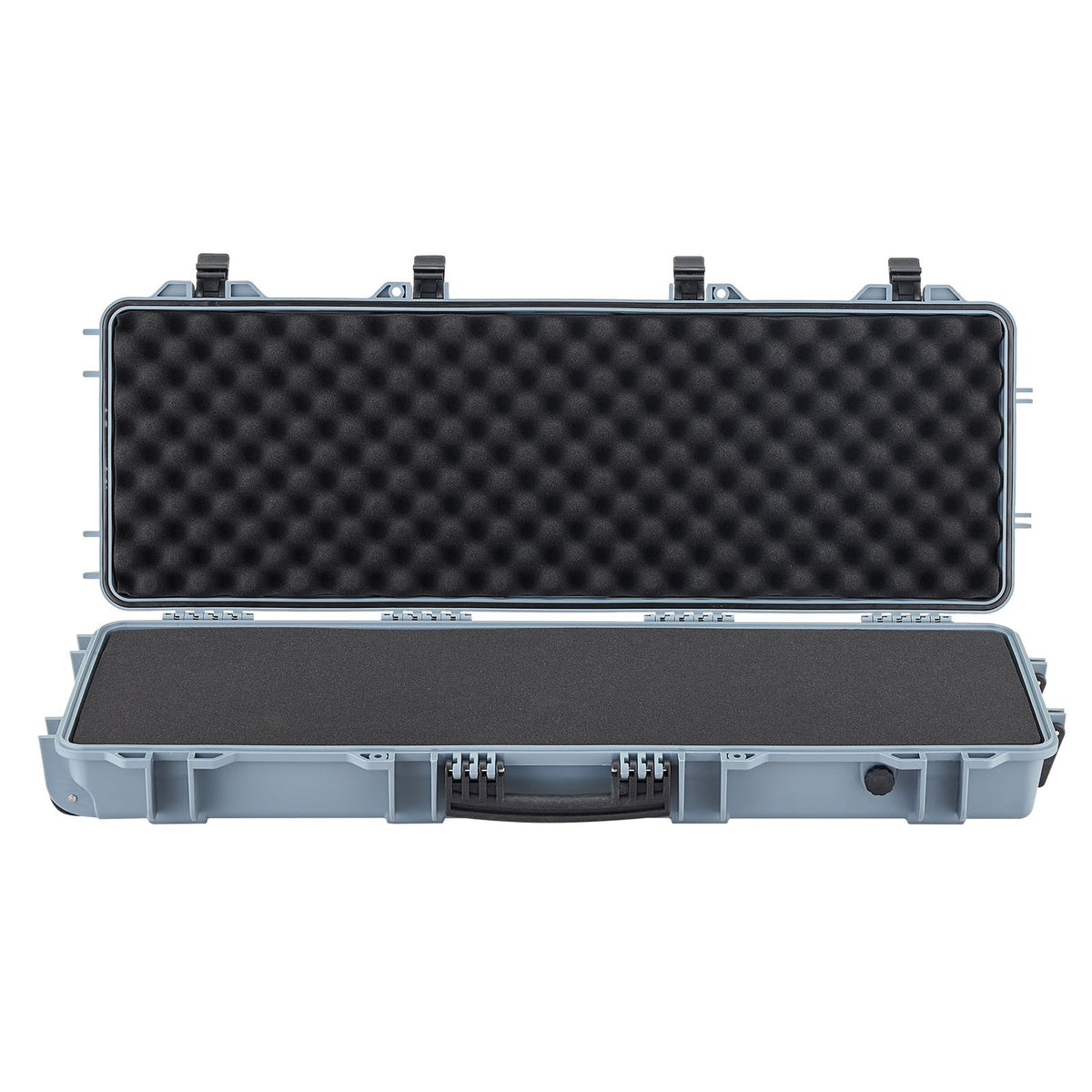 Waterproof Rifle Case with Custom Foam Inserts and Secure Locking