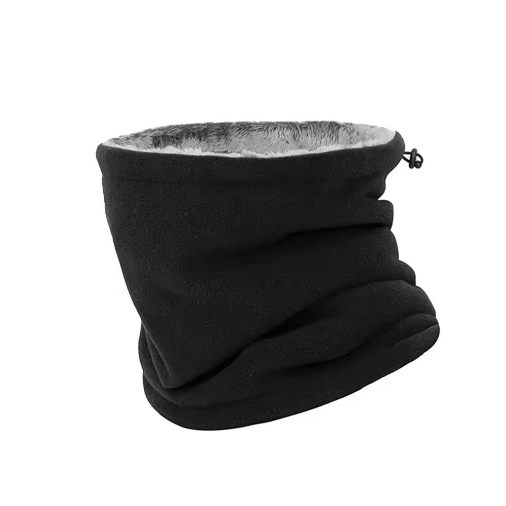 Thermal Fleece Neck Warmer Gaiter for Winter Sports and Outdoor Activities