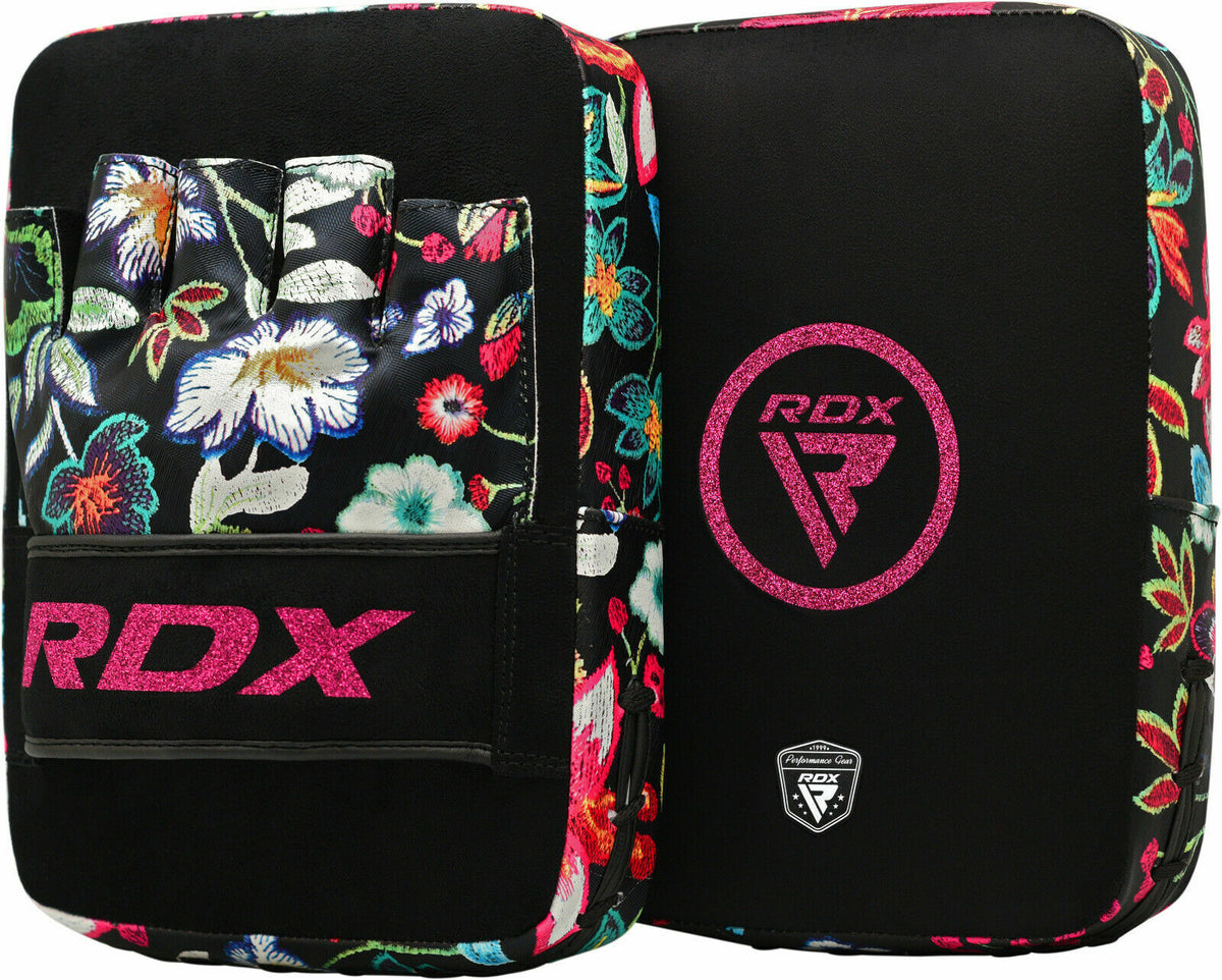 Women Boxing Focus Pads with Shock-Absorbent Foam - Kick Shield Training Gear