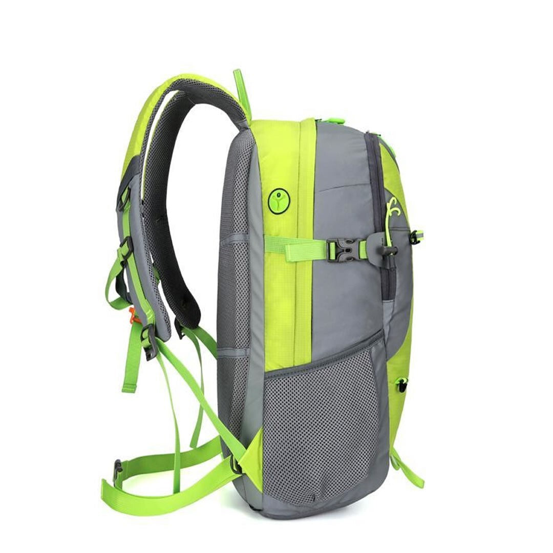 High Visibility Reflective Motorcycle Backpack 35L Riderbag Reflektor35