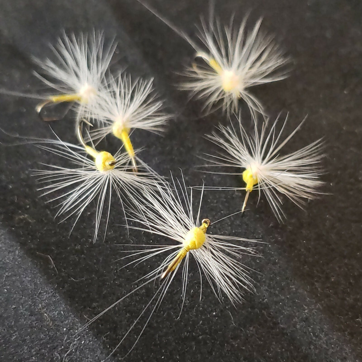 Trout Dry Fly #14 Hackle Stacker Pale Morning Dun Fishing Flies - Frontier