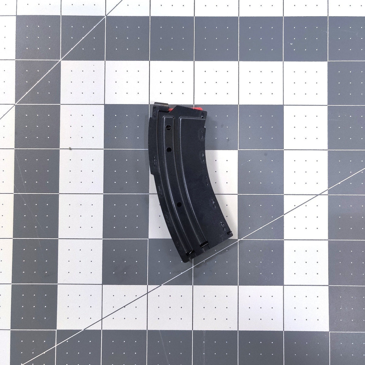 22LR Rifle Magazine 10 Rounds for Savage Mark II - CNC Welded, Black Oxide Finish