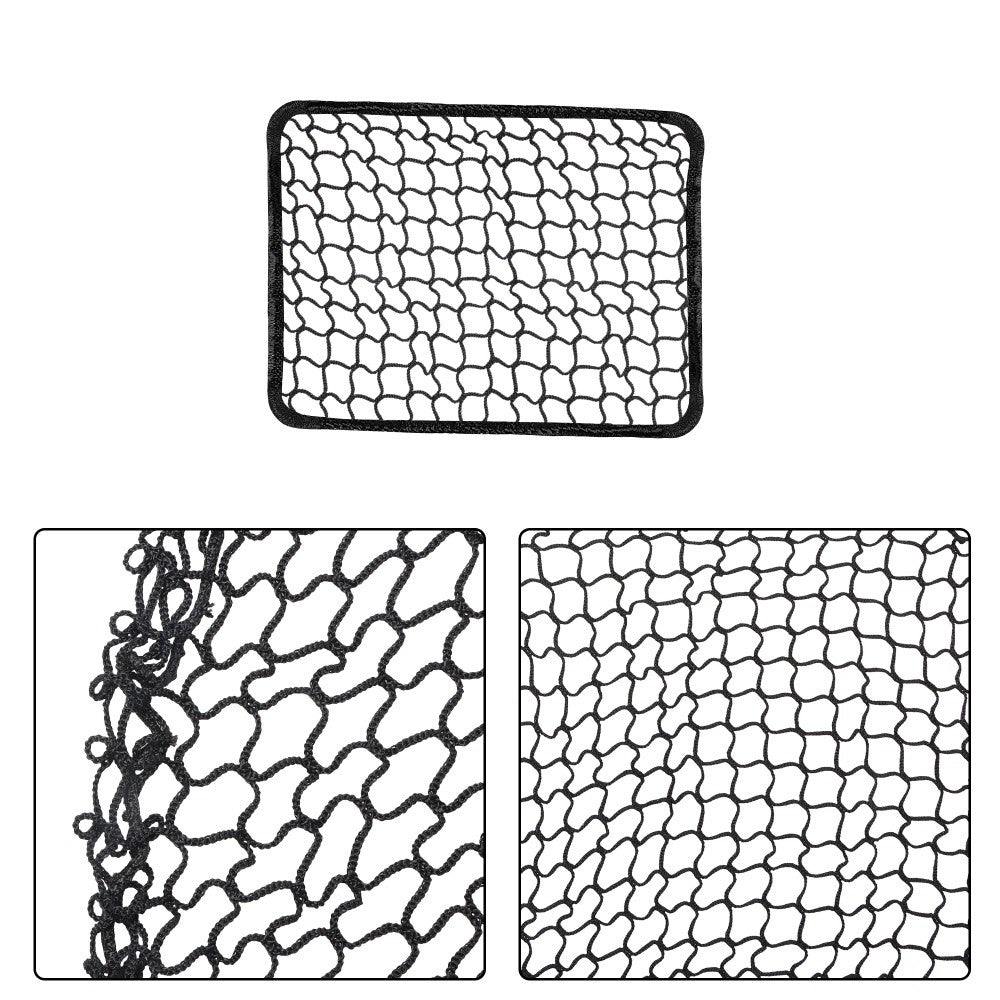 Heavy Duty Golf Practice Net for Backyard & Garage - Outdoor Nylon Sports Barrier