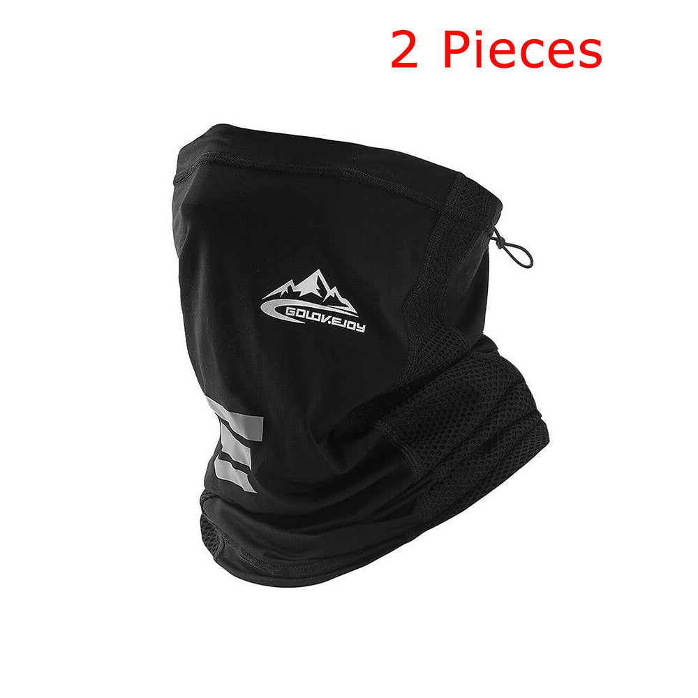 Summer Cooling Neck Gaiter Face Mask Bandana Balaclava Cover Scarf