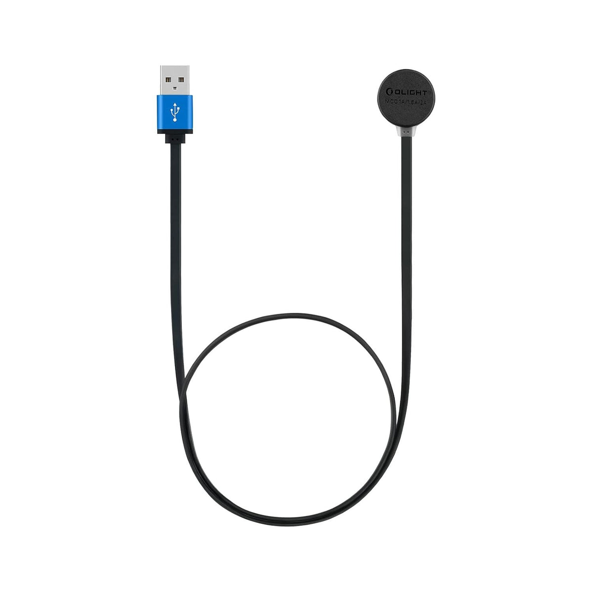 Magnetic Charger Cable Pack for Olight Flashlights - Odin, Baton, Warrior, Arkfeld