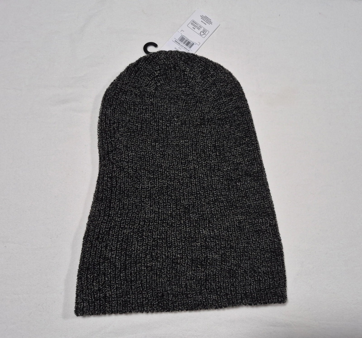 Unisex Gray Beanie Hat - Hurley Icon Logo Park City Cuffed Winter Cap