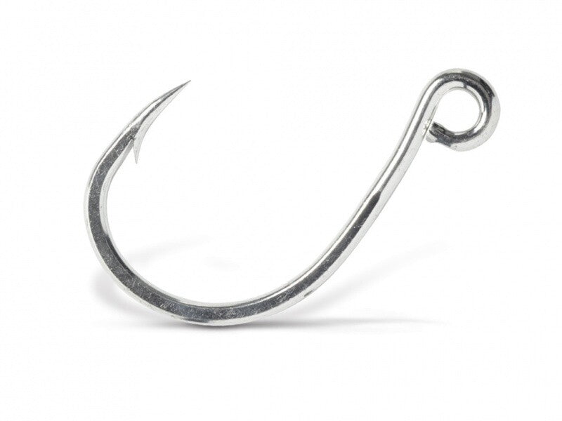 Heavy Duty Inline Fishing Hooks - Corrosion-Resistant Saltwater Hooks for Big Game & Predator Fishing