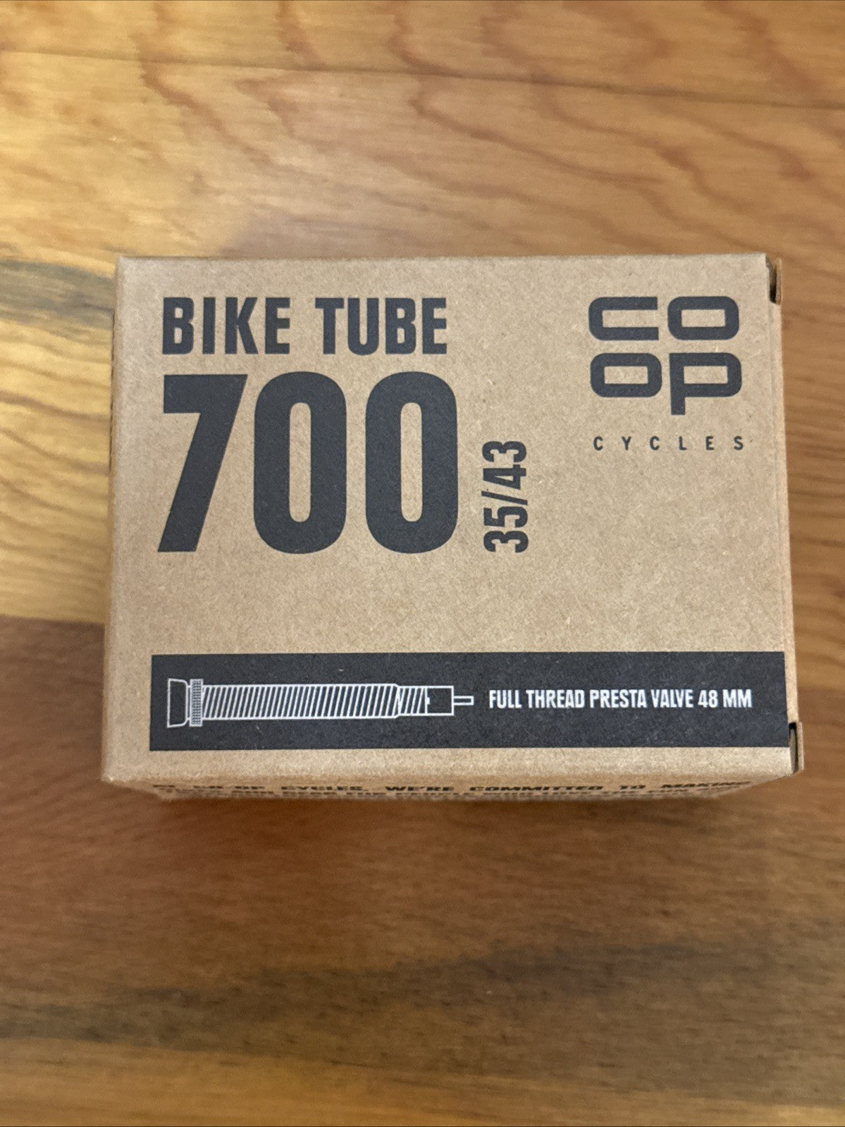 2 Pack Bicycle Inner Tubes 700C 35/43 Presta Valve Replacement