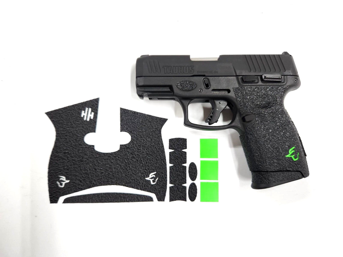 Sandpaper Gun Grip Enhancement for Taurus G3C - Improved Control & Comfort