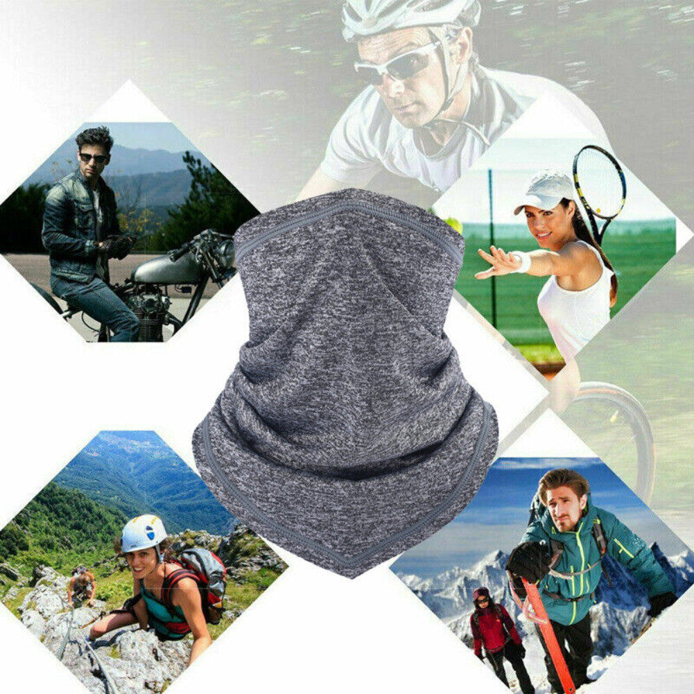 Breathable UV Protection Face Mask Neck Gaiter for Outdoor Activities