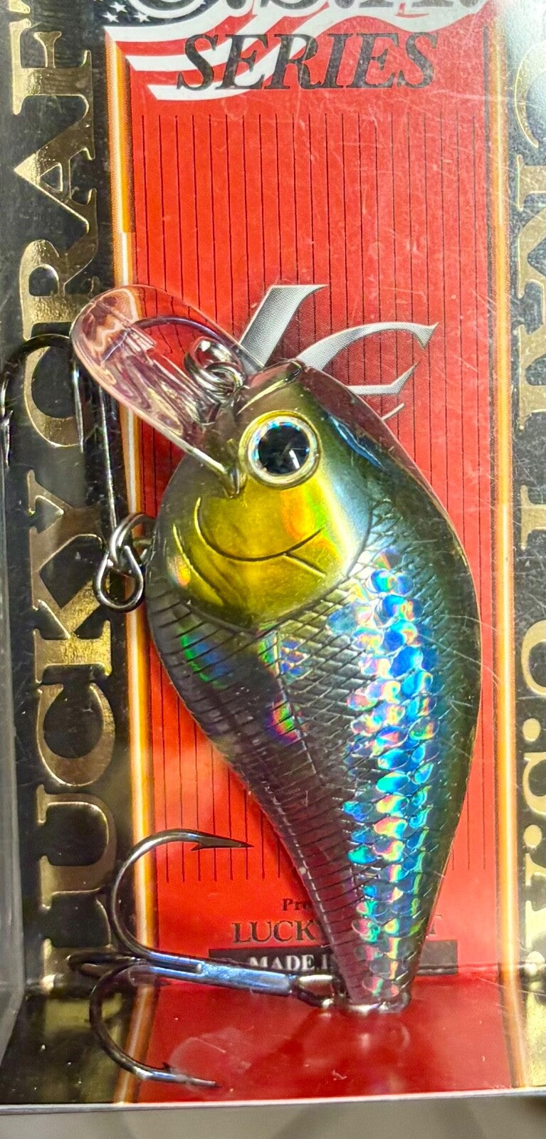 Big Daddy Strike Fat Crankbait 1/2 oz 2.5-inch MS Japan Shad Color