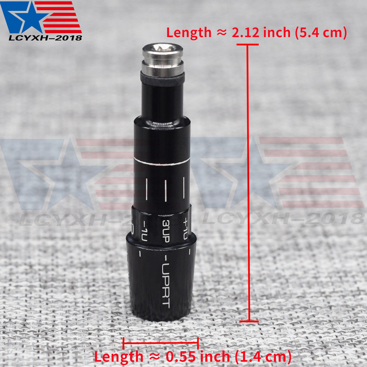 Golf Adapter Sleeve for Mizuno ST-X 230 & ST-Z 230 Fairway Wood Clubs - 0.335 Tip