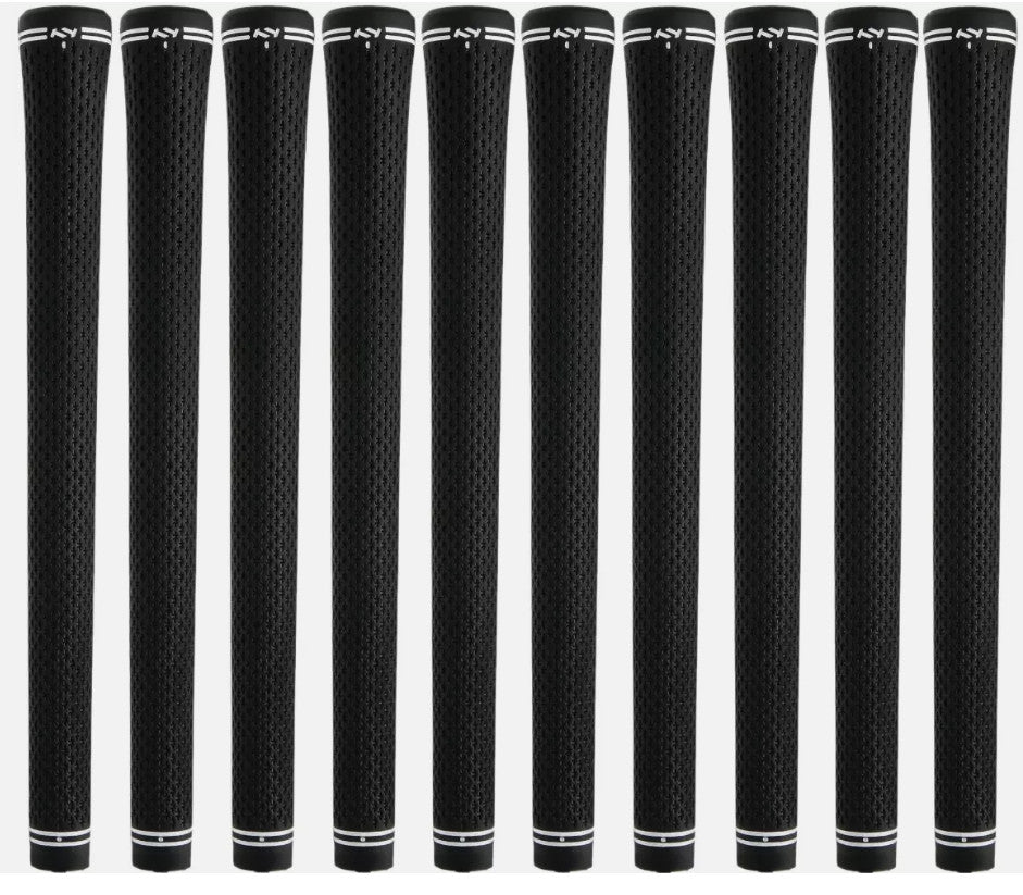 Golf Club Grip Bundle - True Temper Icon .600 Inch Core, Multiple Quantity Options