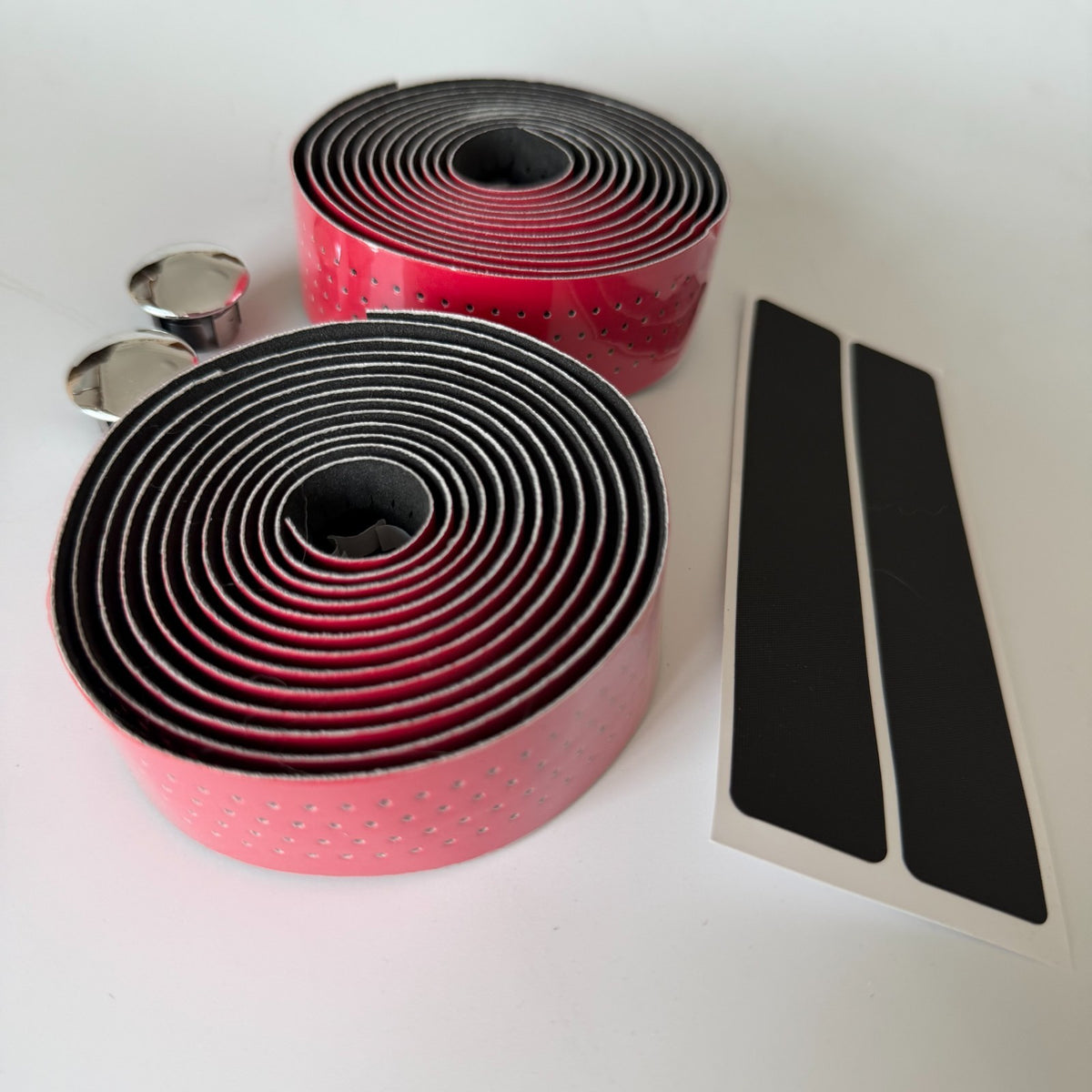 Self-Adhesive Leather Bike Handlebar Tape Anti-Slip Grip Wrap for Road Cycling