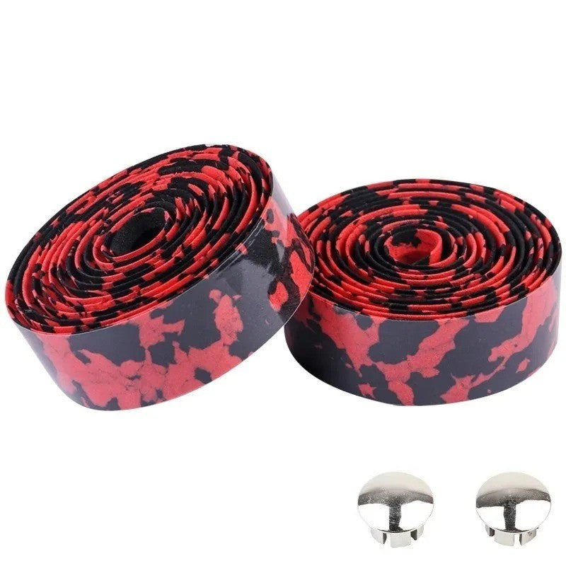Bike Handlebar Tape Non-Slip Cycling Wrap Set for Road & Touring Bikes