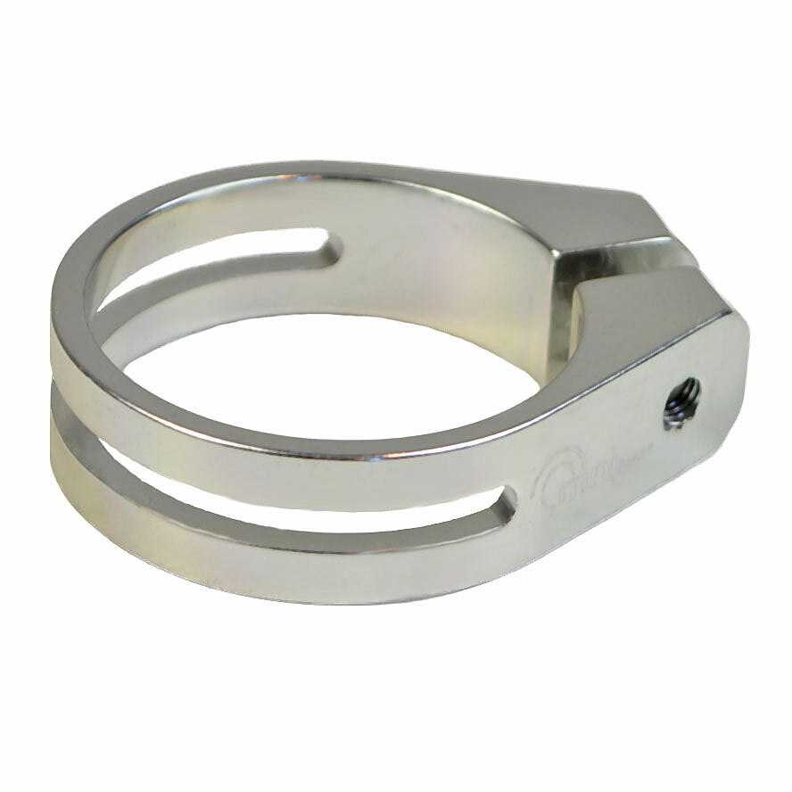 Lightweight Alloy Bicycle Seatpost Clamp 31.8-32mm - Ultra-Light Cycling Accessory
