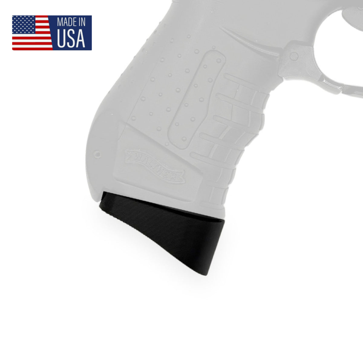 Pinky Grip Extension Adapter for Walther P22 - 2 Pack | Boomroom USA