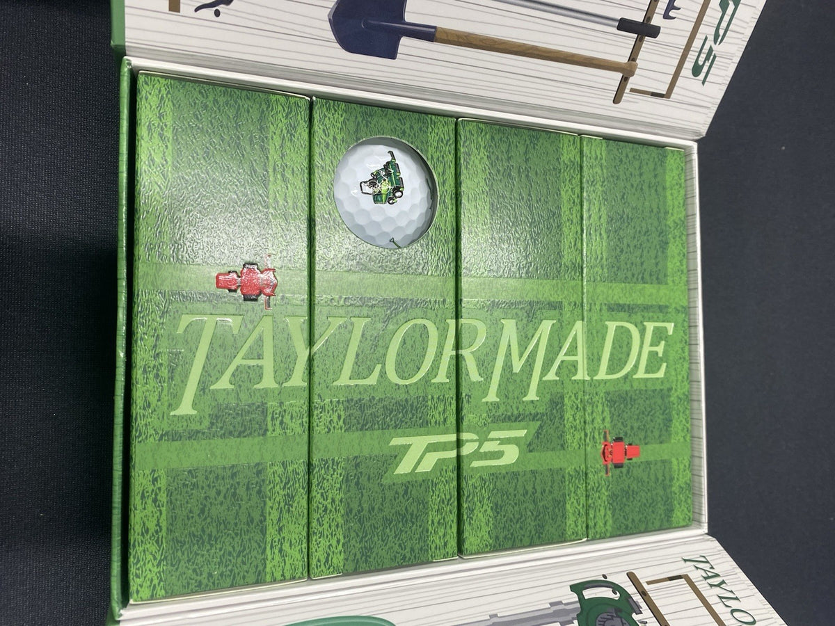 TaylorMade TP5 Limited Edition Golf Balls - Season Opener, 1 Dozen