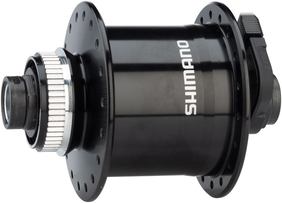 Shimano Metrea Dynamo Front Hub 12x100mm Center-Lock Black 32H