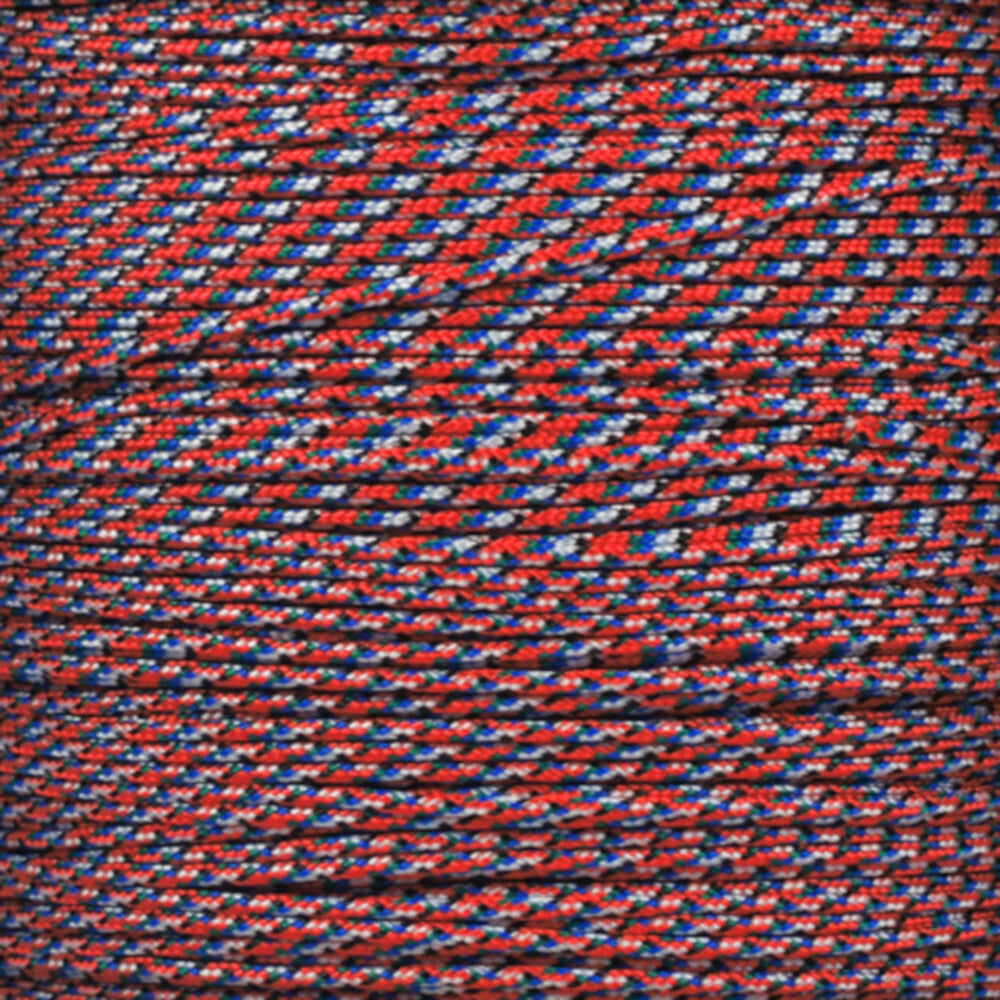 Light Duty Paracord Spools - 95 LB Strength Crafting & Utility Cord