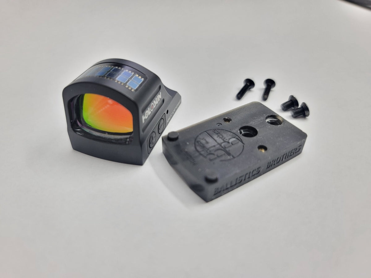 Savage Rascal RMR Holosun Mount Carbon Fiber Reinforced for Low Profile Sight