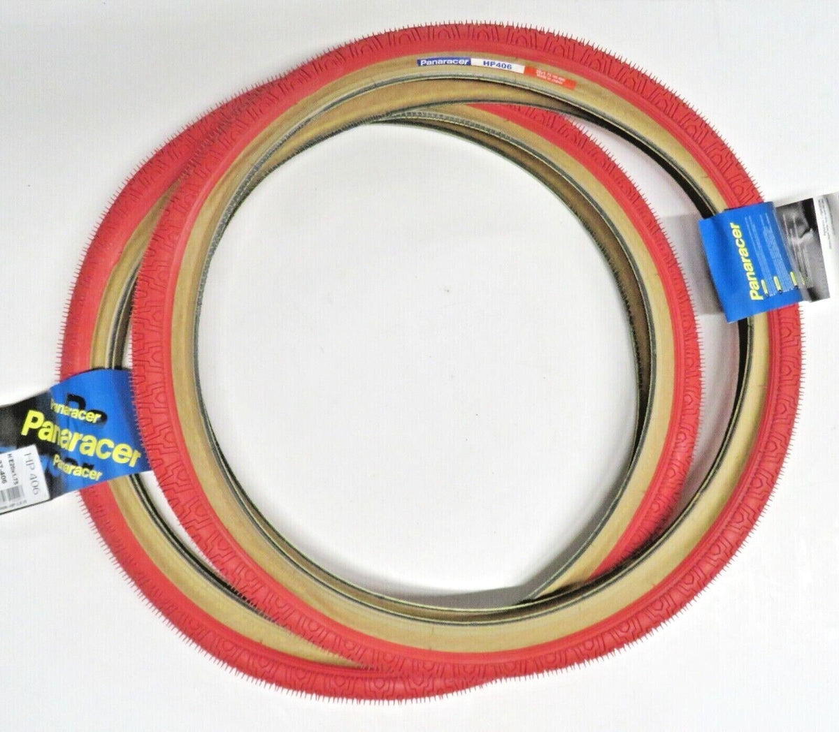 BMX Bike Tires - 20 x 1.75, Gum Wall, Color Options, Flat-Ready