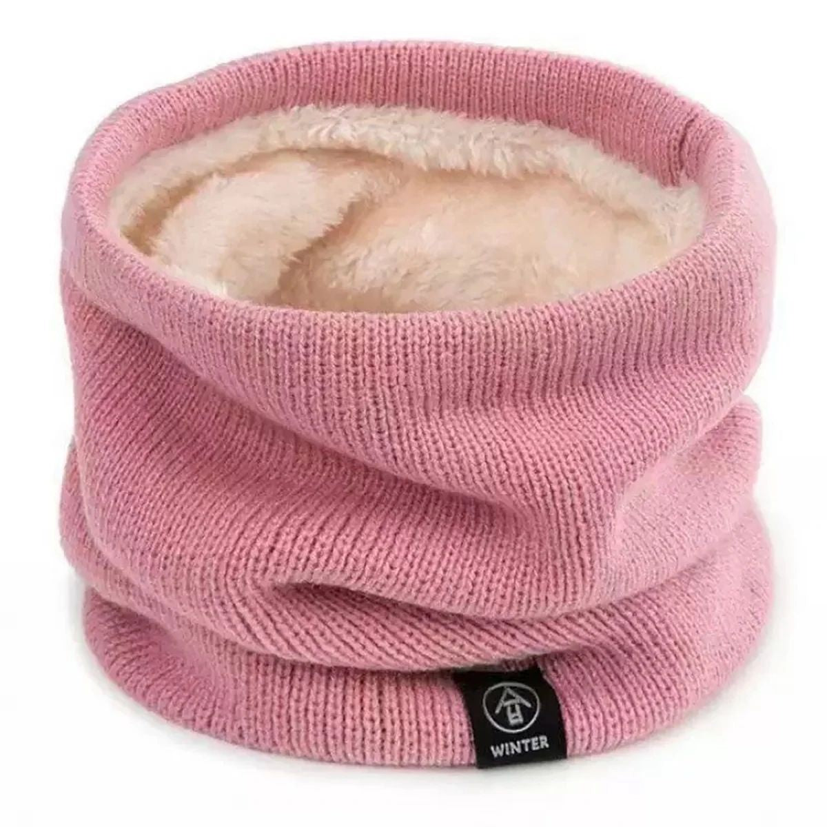 Unisex Winter Neck Warmer Gaiter - Windproof Fleece Face Mask & Scarf