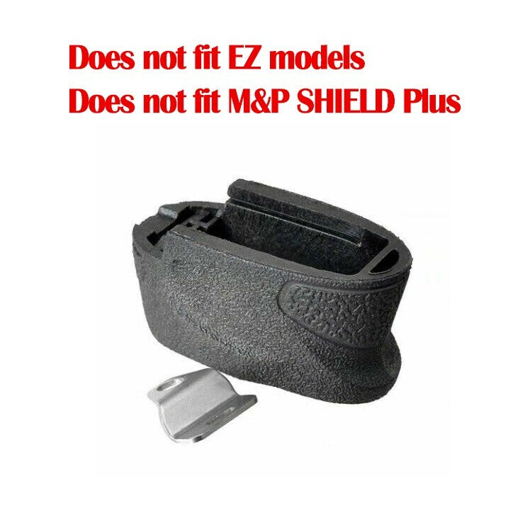 Smith & Wesson M&P Shield Magazine Extension +2 Rounds for 9mm & .40 Cal