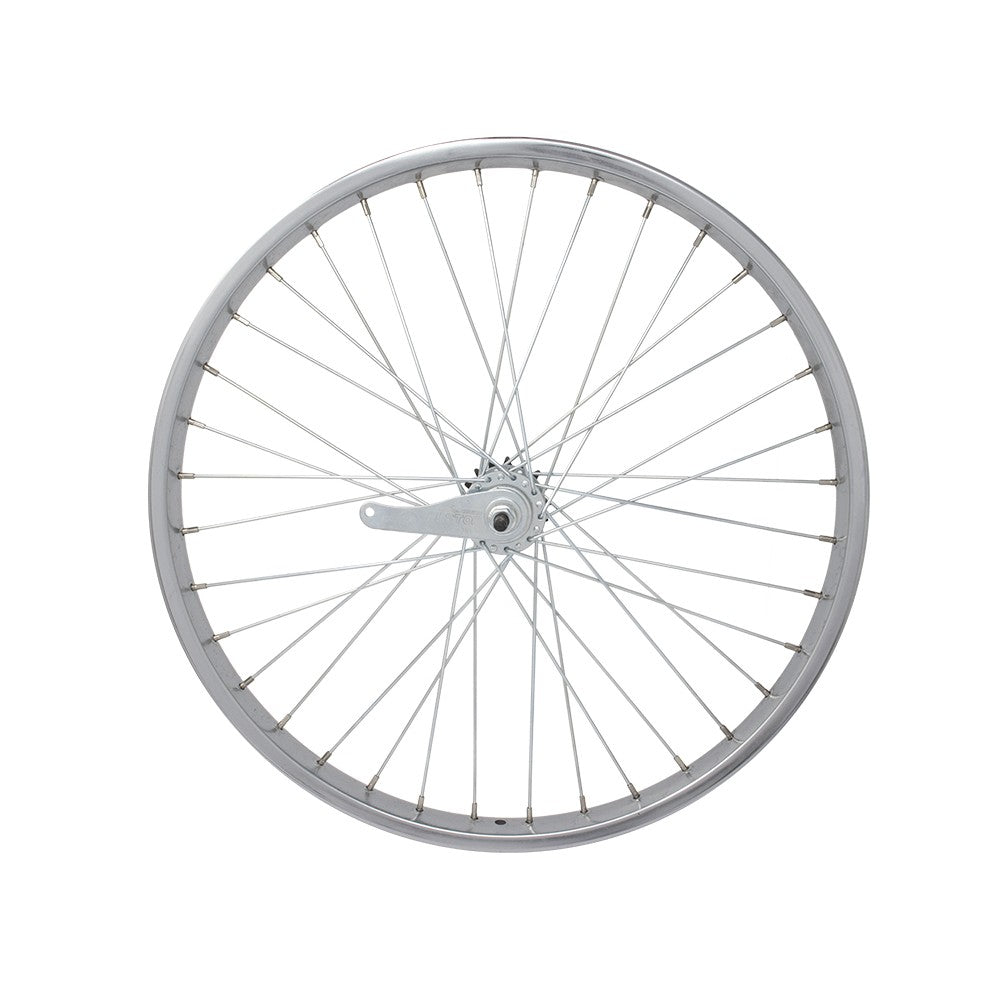 Heavy Duty Bicycle Rim 20x2.125 Chrome 36 Spokes Front or Rear Wheel