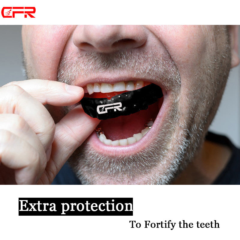 Gel Mouth Guard Case for Teeth Grinding Boxing MMA Sports Kids Adults