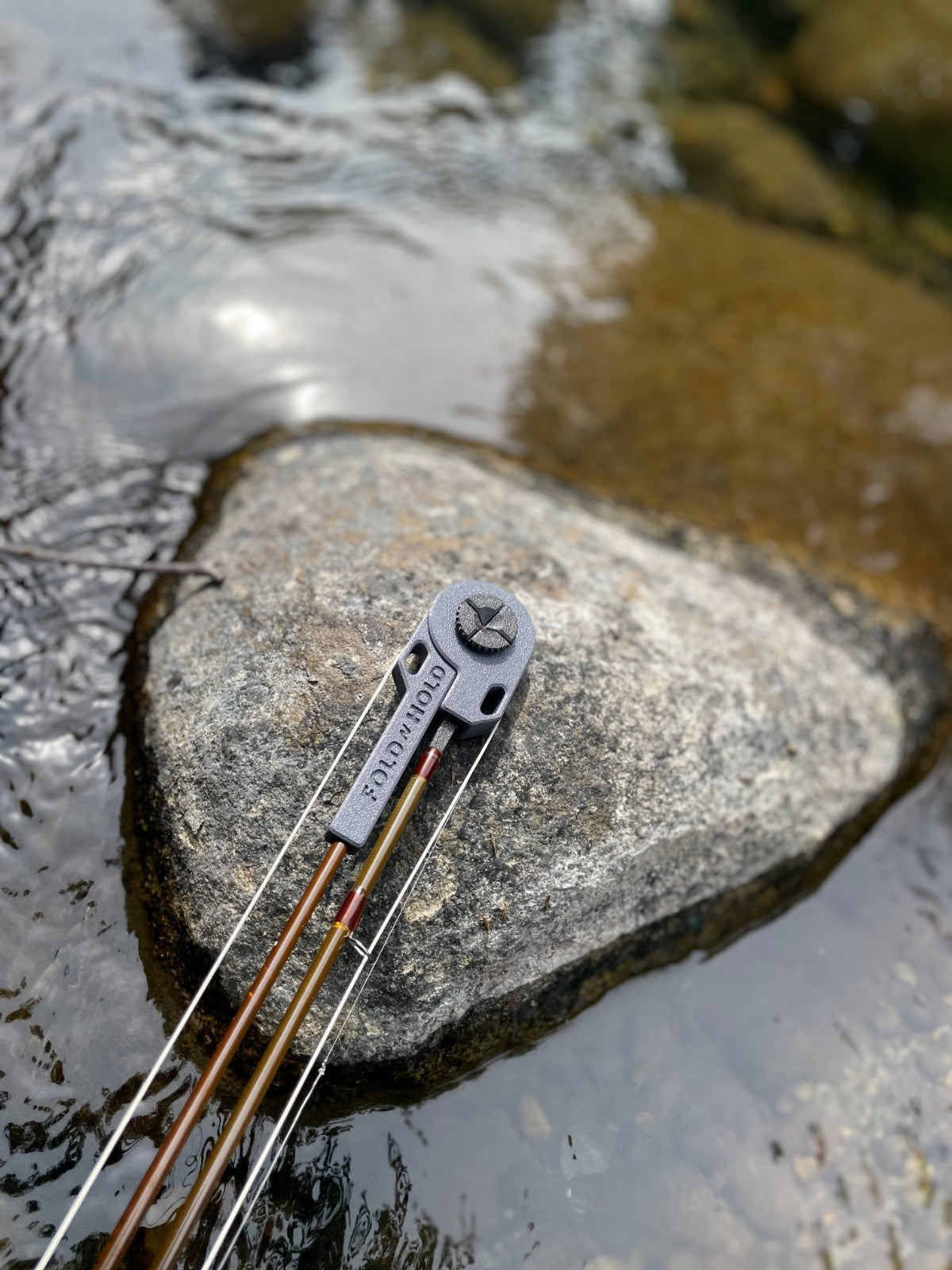 Fly Rod Transport Solution - Fold N Hold for 3-7 Weight Fly Rods