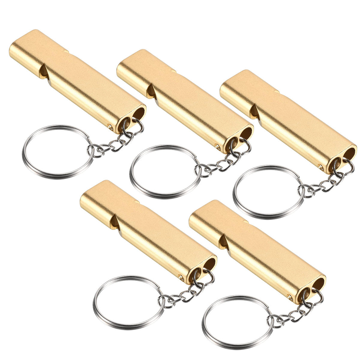 Emergency Survival SOS Whistle Keychain - Loud 120dB Waterproof Outdoor Camping Hiking