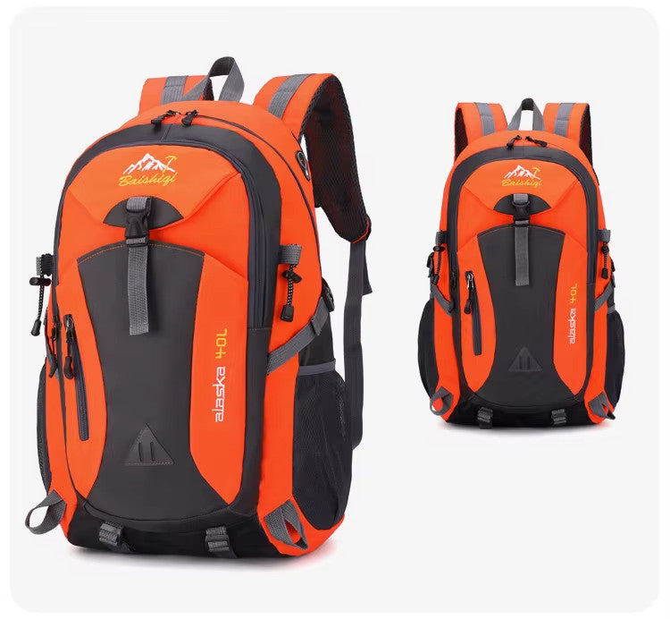 40L Hiking Backpack Large Camping Travel Rucksack Outdoor Daypack
