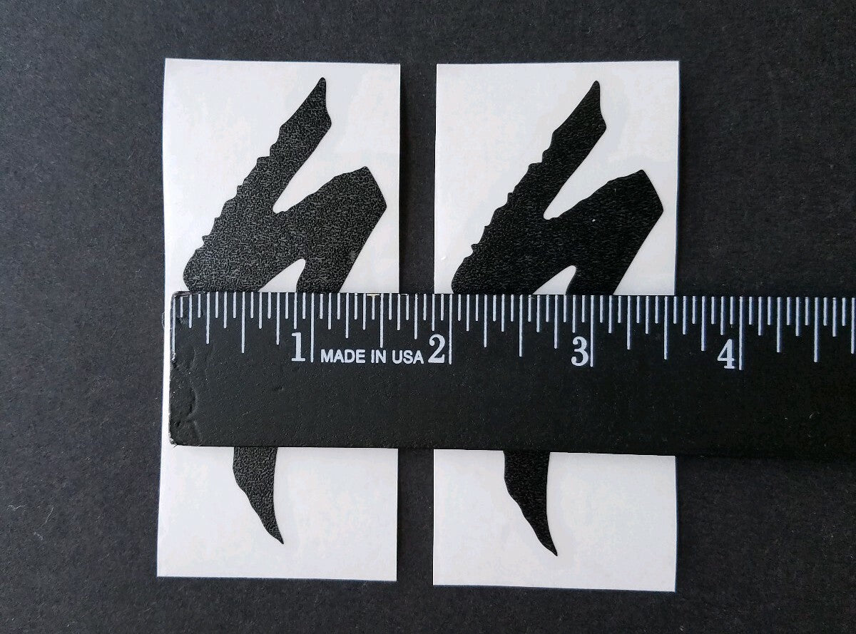 3.5-Inch MTB Bicycle Decal Sticker Set for Road and Mountain Bikes