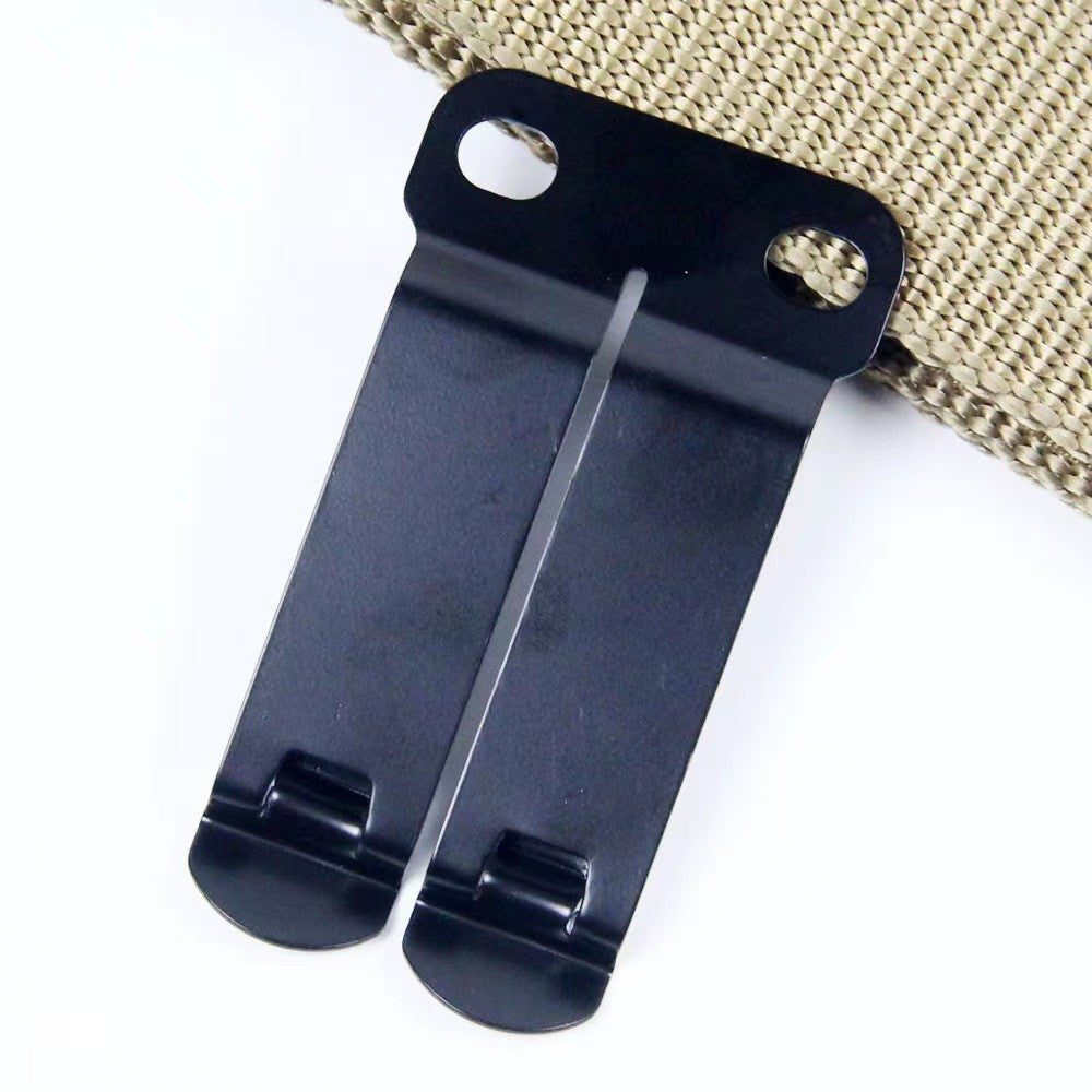Inside-The-Waistband Belt Clips for Holster Mounting - 1 Pack