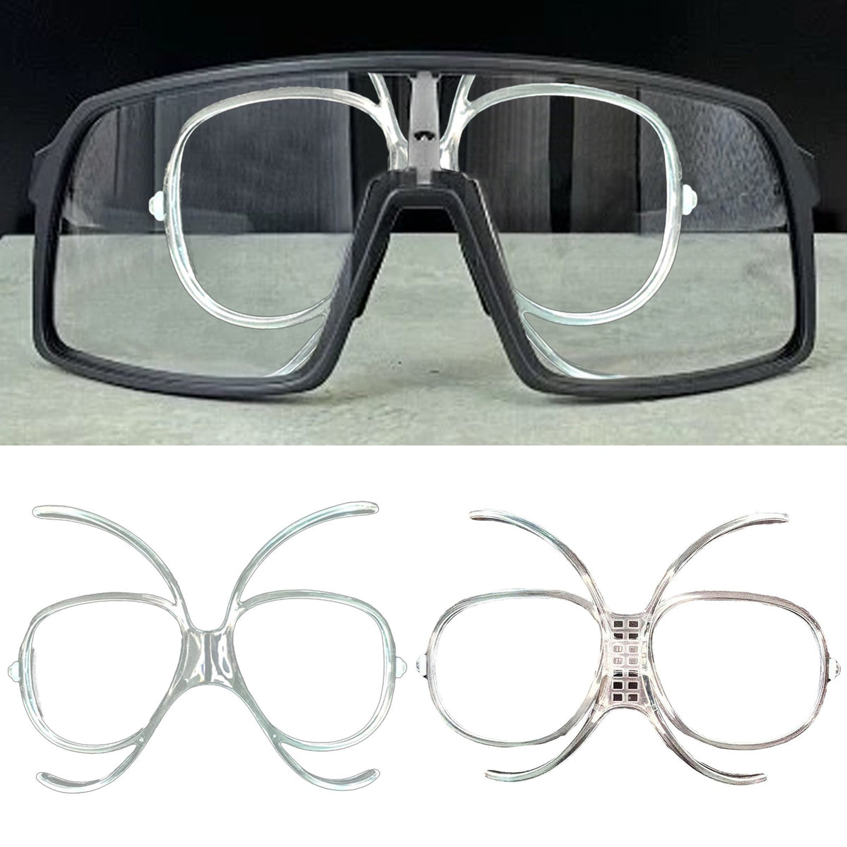 Universal Prescription Goggle Insert for Ski Snowboard Cycling Motorcycle