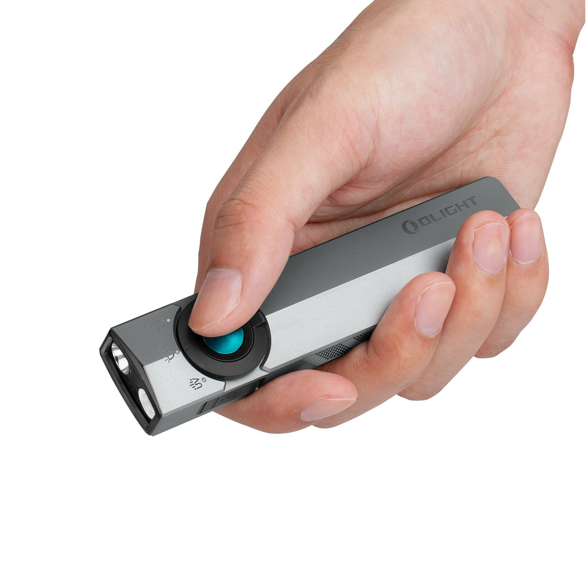 High-Powered LED Flashlight with UV and Green Laser - 1500 Lumens