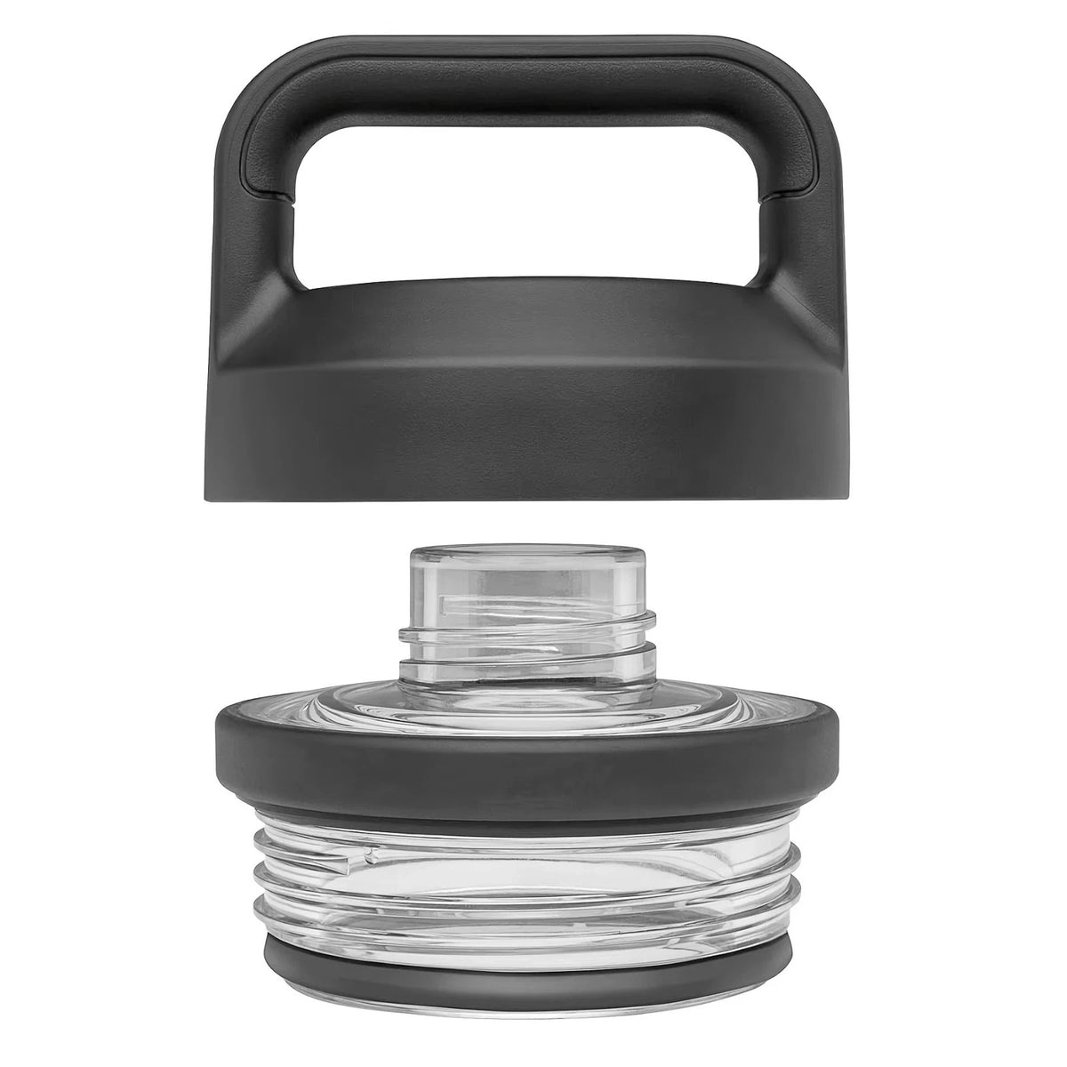 Replacement Screw Top Lid for YETI Rambler Bottle - Durable Water Bottle Cap