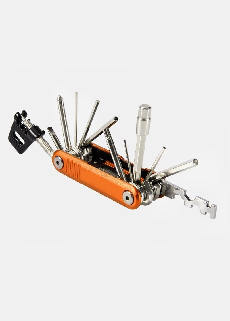 16-in-1 Bicycle Multi-Tool Kit Waterproof Anti-Rust for E-Bike Repairs