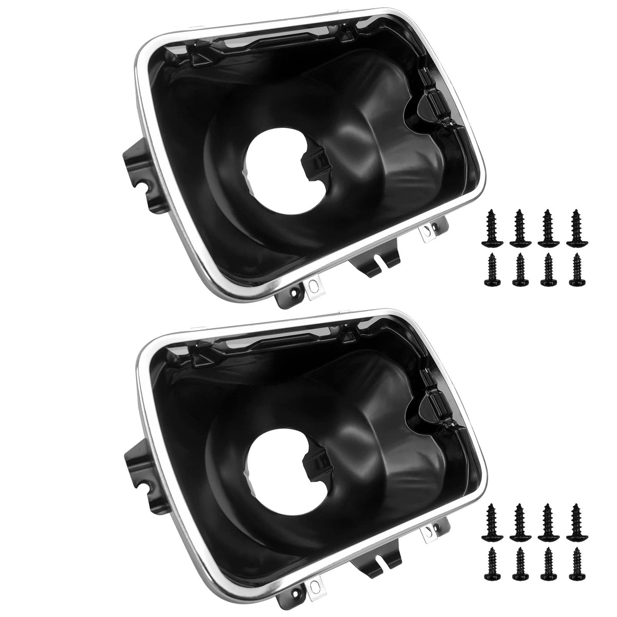Headlight Mounting Kit for Chevrolet Vehicles - 2 Pieces 5x7 Fit