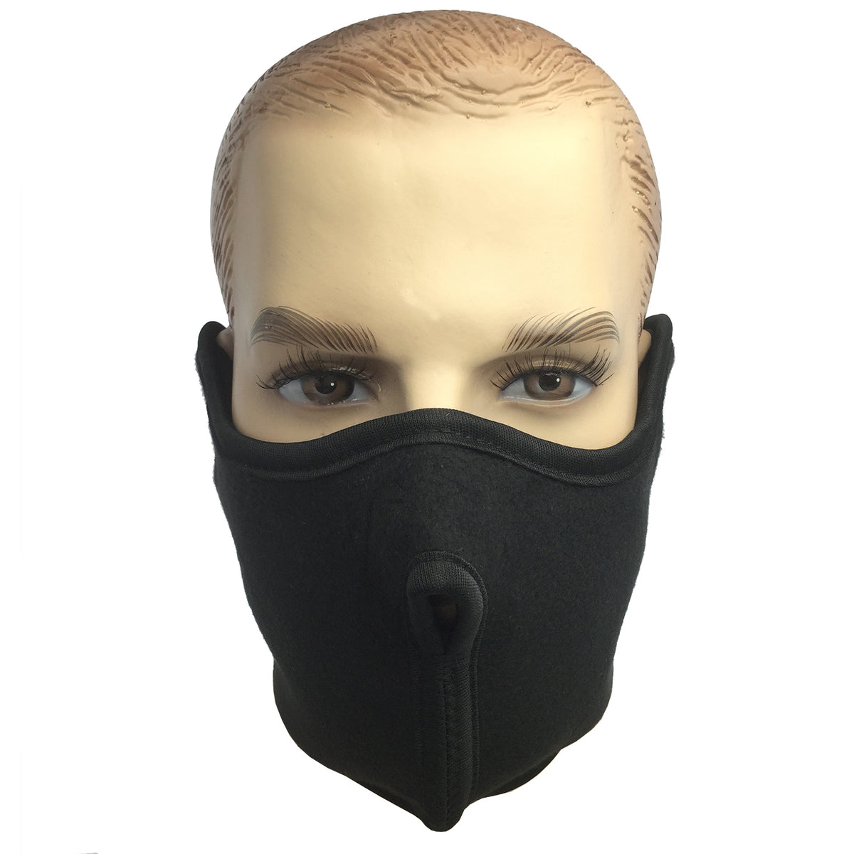 Unisex Winter Fleece Half Face Mask for Cycling Ski Outdoor Sports
